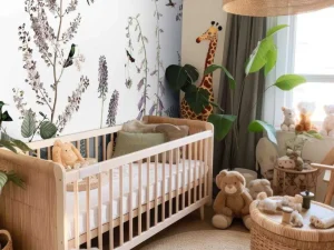 Online Hummingbird Hedge Kinderkamer | Bloemen