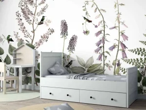 Online Hummingbird Hedge Kinderkamer | Bloemen