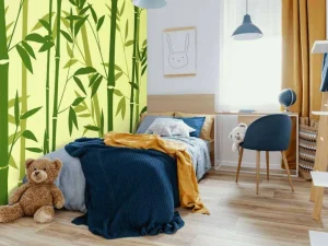 Hot Illustratie van bamboebos Kinderkamer