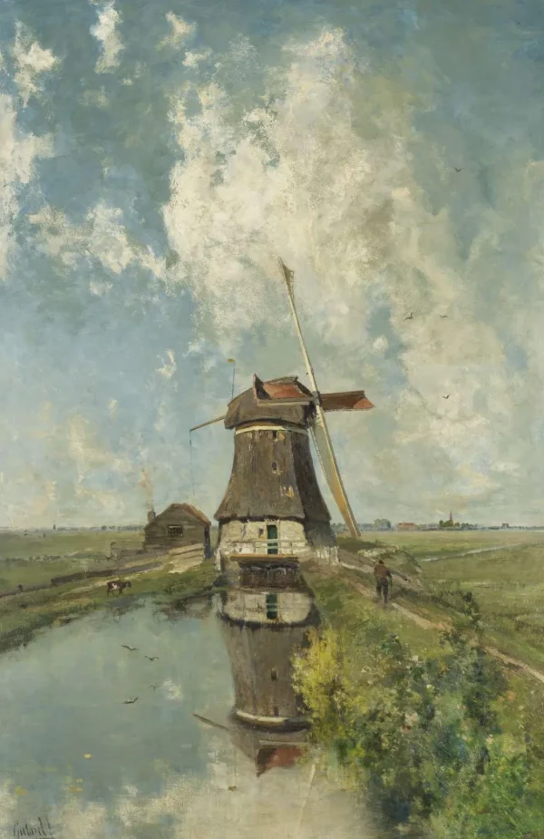 Outlet In de maand juli fotobehang Steden | Architectuur