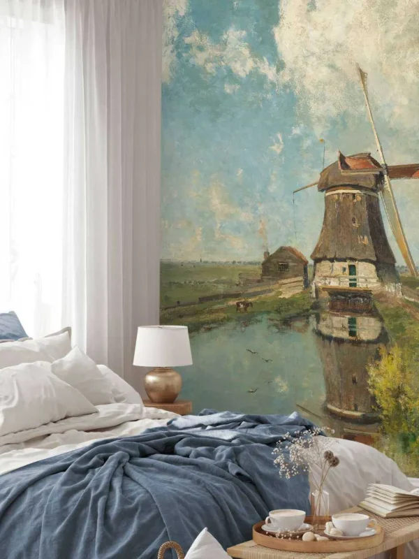 Outlet In de maand juli fotobehang Steden | Architectuur