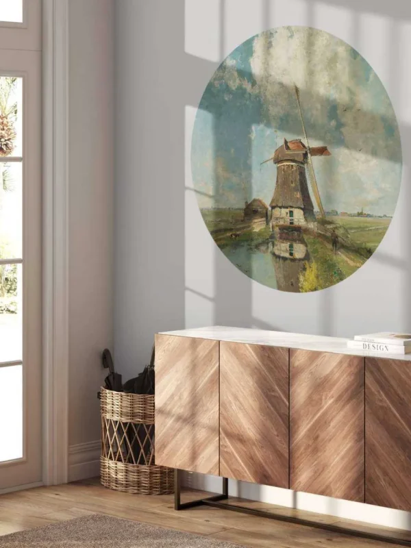 Outlet In de maand juli fotobehang Steden | Architectuur
