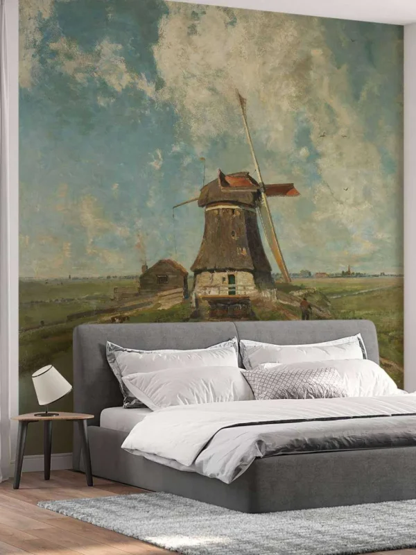Outlet In de maand juli fotobehang Steden | Architectuur