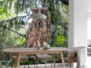 Clearance Indiase oehoe in het wild fotobehang Dieren
