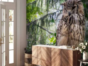 Clearance Indiase oehoe in het wild fotobehang Dieren
