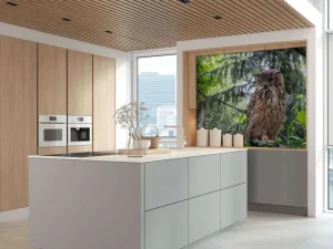 Clearance Indiase oehoe in het wild fotobehang Dieren
