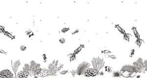 Outlet Inktvissen zee Kinderkamer | Dieren