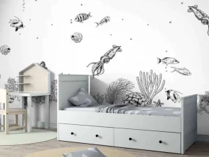 Outlet Inktvissen zee Kinderkamer | Dieren