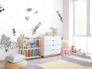 Outlet Inktvissen zee Kinderkamer | Dieren