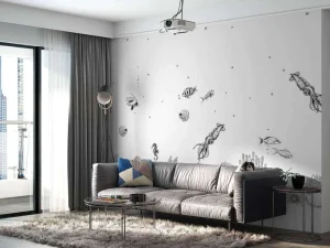 Outlet Inktvissen zee Kinderkamer | Dieren