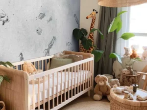 Clearance Inktvissen zee grijs Kinderkamer | Dieren