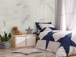 Online Inktvissen zee groen Kinderkamer | Dieren