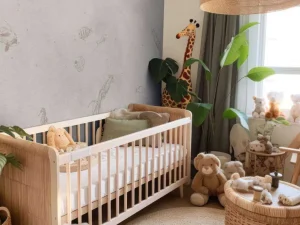 New Inktvissen zee taupe Kinderkamer | Dieren