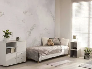 New Inktvissen zee taupe Kinderkamer | Dieren