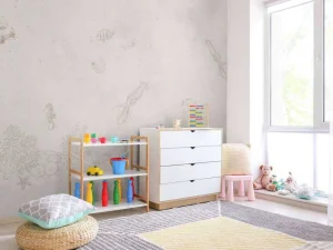 New Inktvissen zee taupe Kinderkamer | Dieren