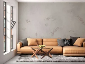 New Inktvissen zee taupe Kinderkamer | Dieren
