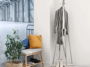 Best Interieur lege opslagplaats fotobehang Architectuur