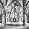 Clearance Interieur universiteit Glasgow fotobehang Architectuur