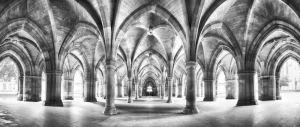 Clearance Interieur universiteit Glasgow fotobehang Architectuur