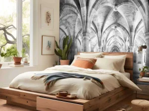 Clearance Interieur universiteit Glasgow fotobehang Architectuur