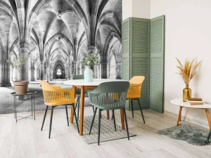 Clearance Interieur universiteit Glasgow fotobehang Architectuur