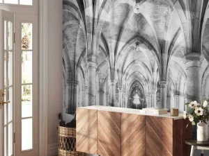 Clearance Interieur universiteit Glasgow fotobehang Architectuur