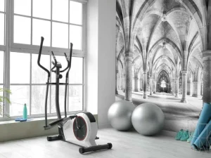 Clearance Interieur universiteit Glasgow fotobehang Architectuur