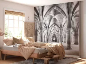 Clearance Interieur universiteit Glasgow fotobehang Architectuur