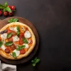 Sale Italiaanse pizza fotobehang Keuken