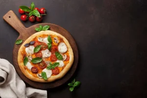 Sale Italiaanse pizza fotobehang Keuken