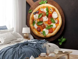 Sale Italiaanse pizza fotobehang Keuken