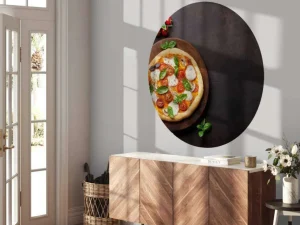 Sale Italiaanse pizza fotobehang Keuken