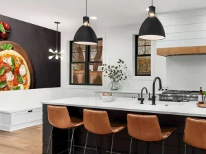 Sale Italiaanse pizza fotobehang Keuken