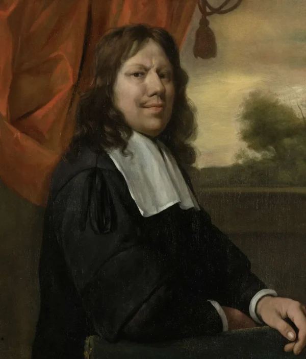Sale Jan Steen zelfportret fotobehang Kunst & Design