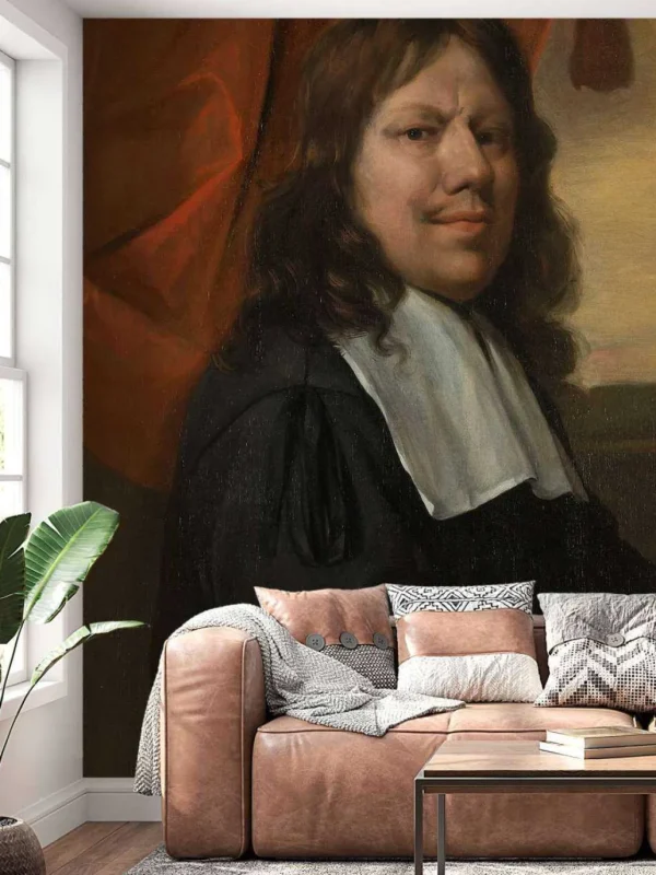 Sale Jan Steen zelfportret fotobehang Kunst & Design