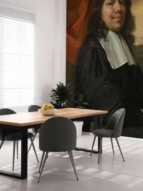 Sale Jan Steen zelfportret fotobehang Kunst & Design