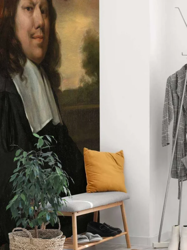 Sale Jan Steen zelfportret fotobehang Kunst & Design
