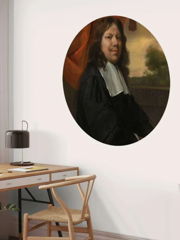 Sale Jan Steen zelfportret fotobehang Kunst & Design