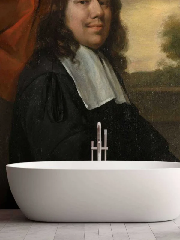 Sale Jan Steen zelfportret fotobehang Kunst & Design
