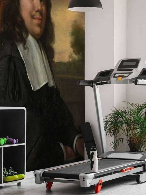 Sale Jan Steen zelfportret fotobehang Kunst & Design