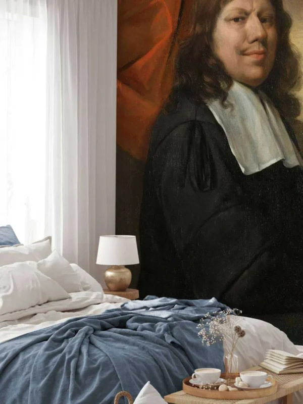 Sale Jan Steen zelfportret fotobehang Kunst & Design