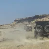 Discount Jeep tour door de woestijn fotobehang Tienerkamer | Transport