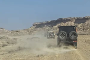 Discount Jeep tour door de woestijn fotobehang Tienerkamer | Transport