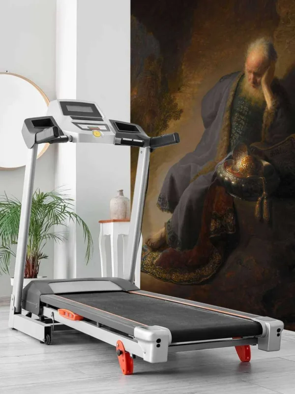 Online Jeremia treurend over de verwoesting van Jeruzalem fotobehang Kunst & Design