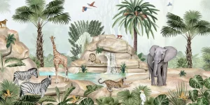 Fashion Jolly Jungle Kinderkamer