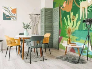 Sale Jungle behang voor kinderen fotobehang Kinderkamer | Babykamer