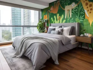 Sale Jungle behang voor kinderen fotobehang Kinderkamer | Babykamer