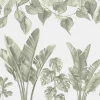 Best Jungle bladeren in groen Kinderkamer