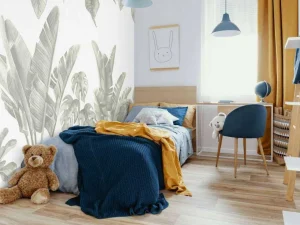 Best Jungle bladeren in groen Kinderkamer