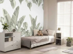 Best Jungle bladeren in groen Kinderkamer